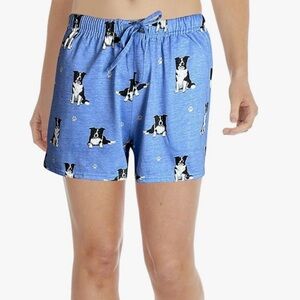 NEW E&S Pets Pet Lover Pajama Shorts for Women Multiple Sizes